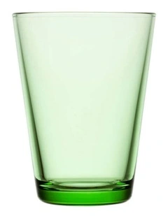 Kartio Tumbler 40cl 2 Pieces in Green