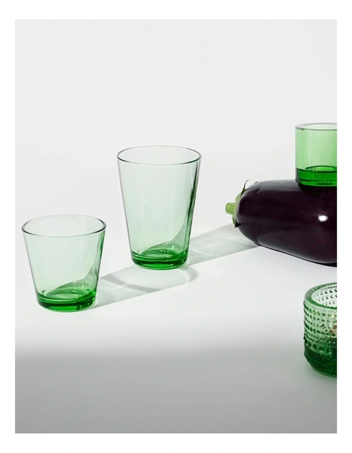 Kartio Tumbler 40cl 2 Pieces in Green image 3