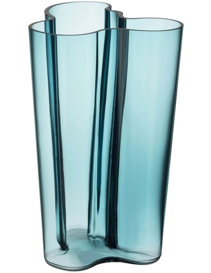 Alvar Aalto Vase 25.1cm Sea Blue image 1
