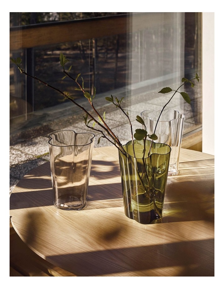 Iittala Alvar Aalto Collection Vase 22cm Linen Myer