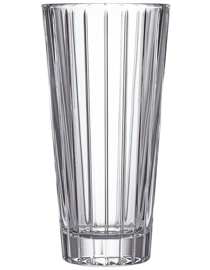 Herald Vase 25cm in Clear image 1