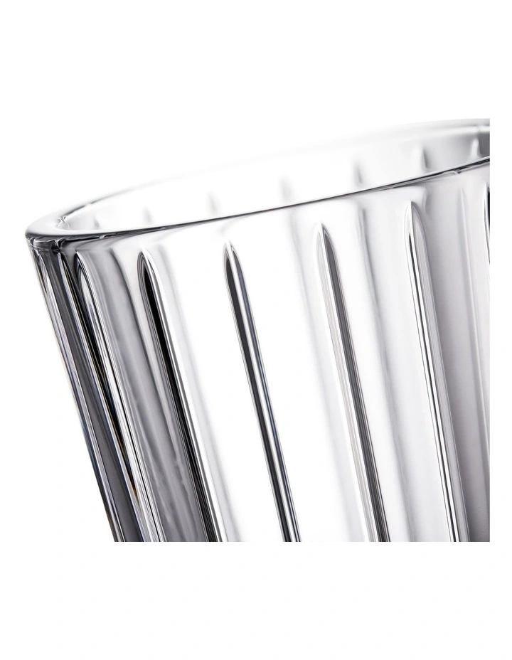 Herald Vase 25cm in Clear image 2