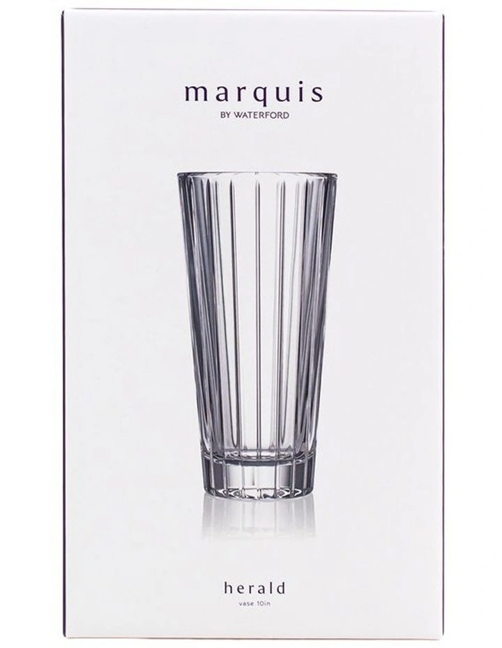 Herald Vase 25cm in Clear image 4