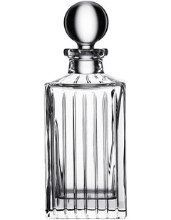 Herald Square Decanter 740ml in Clear