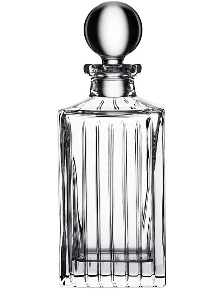 Herald Square Decanter 740ml in Clear image 1