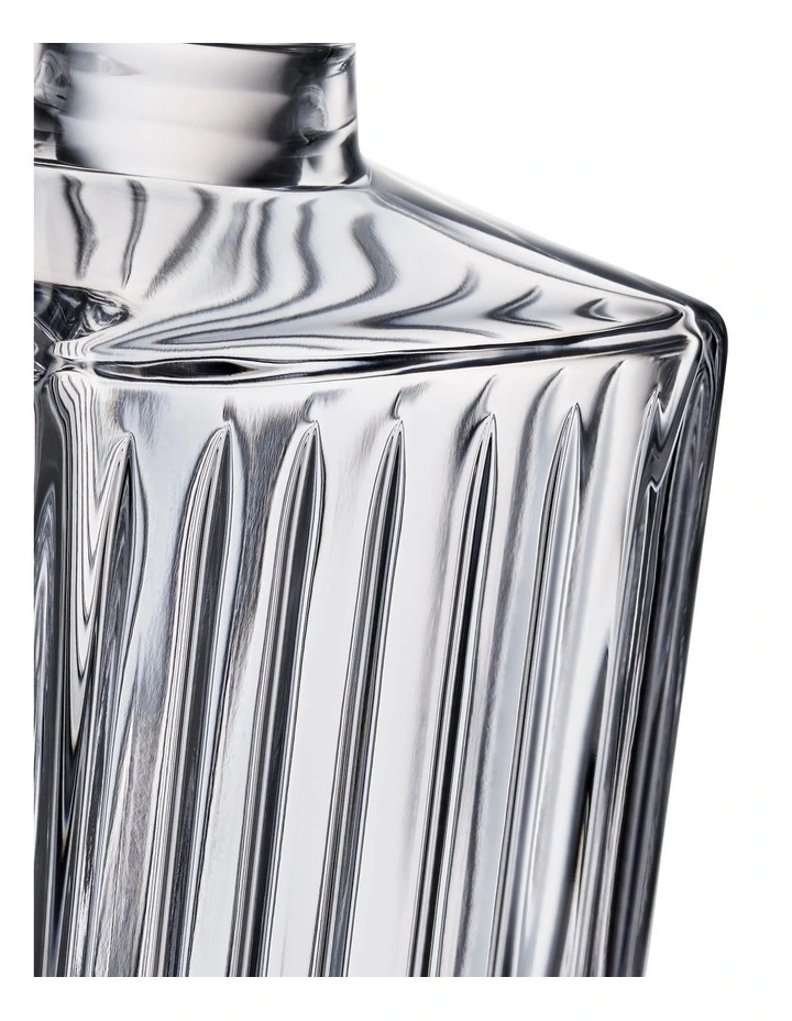 Herald Square Decanter 740ml in Clear image 2