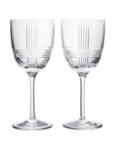 Vector Wine Glasses 235ml Set of 2 in White