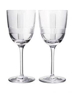 Vector Red Wine 285ml 9.5floz Set of 2 in White