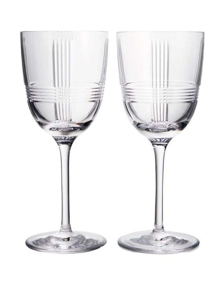 Vector Red Wine 285ml 9.5floz Set of 2 in White image 1