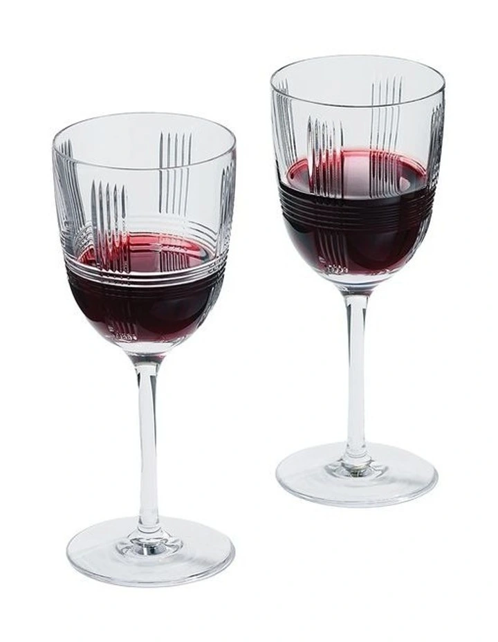 Vector Red Wine 285ml 9.5floz Set of 2 in White image 3