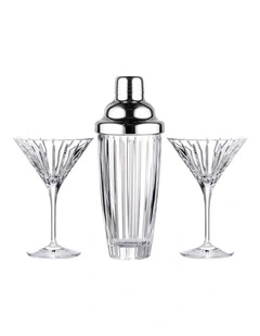Herald Cocktail Shaker & Martini Set of 2