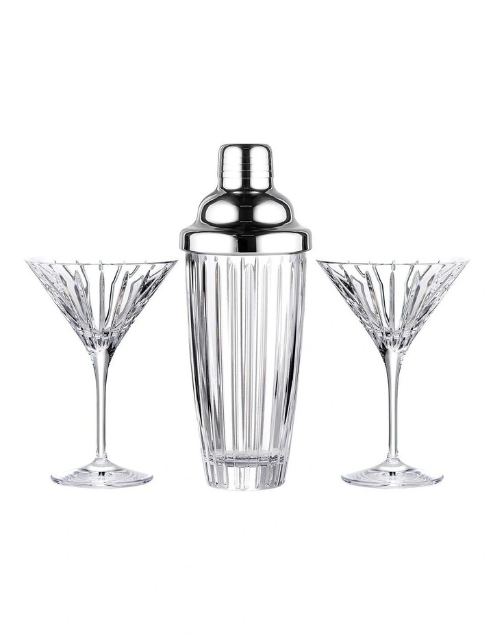 Herald Cocktail Shaker & Martini Set of 2 image 1