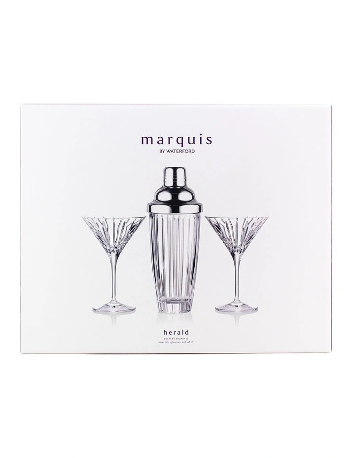 Herald Cocktail Shaker & Martini Set of 2 image 3