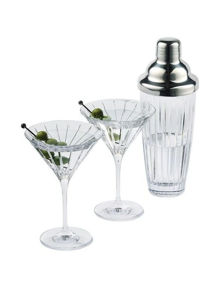 Herald Cocktail Shaker & Martini Set of 2 image 4