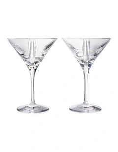 Vector Martini 200ml Set of 2