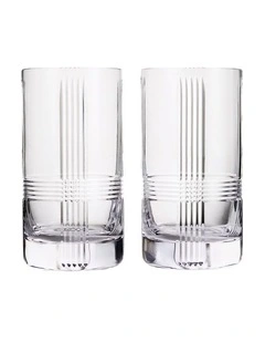 Vector Highball 360ml Set of 2