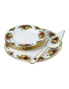 Old Country Rose 6pc Set Multi