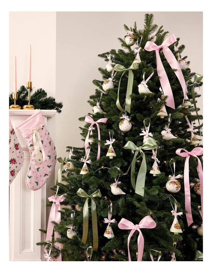 Christmas Hanging Ornament Bauble in Multi image 6
