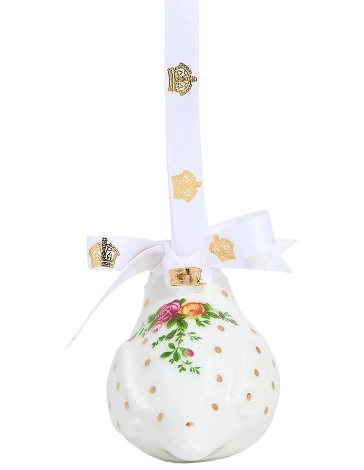 Christmas Hanging Ornament Robin in Multi image 2