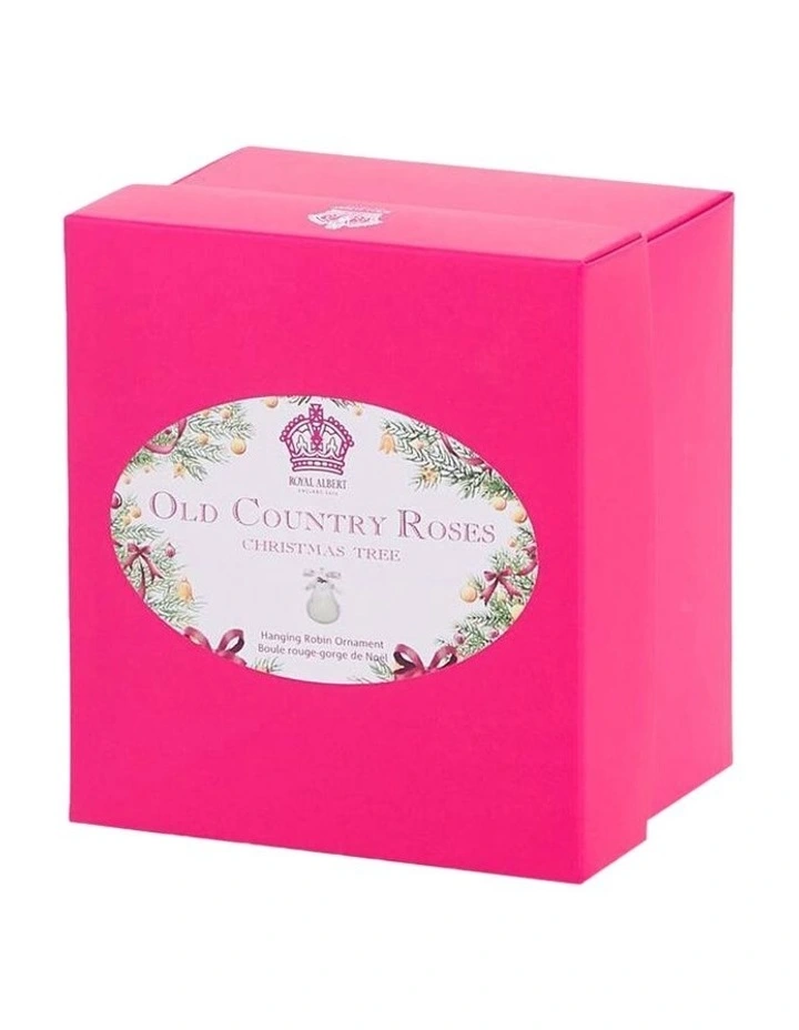 Christmas Hanging Ornament Robin in Multi image 5