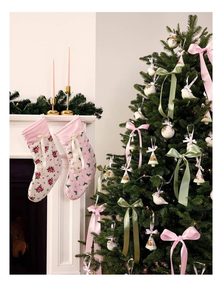 Christmas Hanging Ornament Robin in Multi image 7