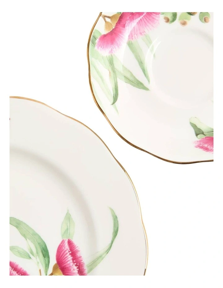Miranda Kerr Australiana Teacup Saucer Plate 3 Piece in Multi image 2