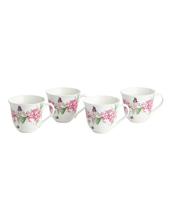 Royal Albert Miranda Kerr Everyday Friendship Mug Set of 4 in Multi | MYER