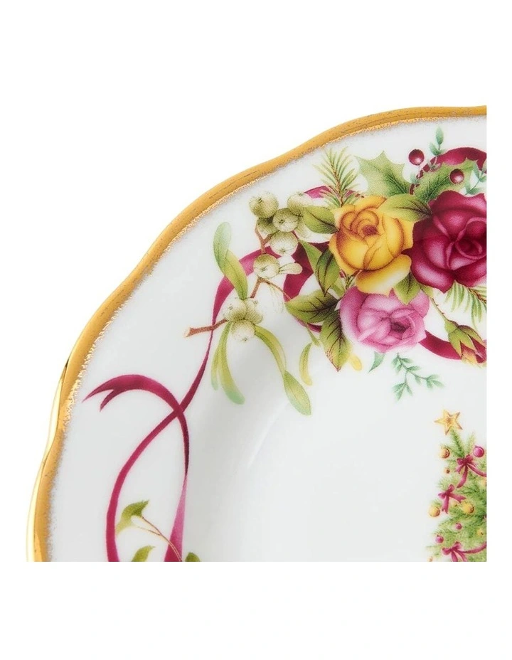 Christmas Tree Dinnerware Set 5 Pieces in Multi image 2