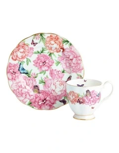 Footed Mug & Plate Gratitude