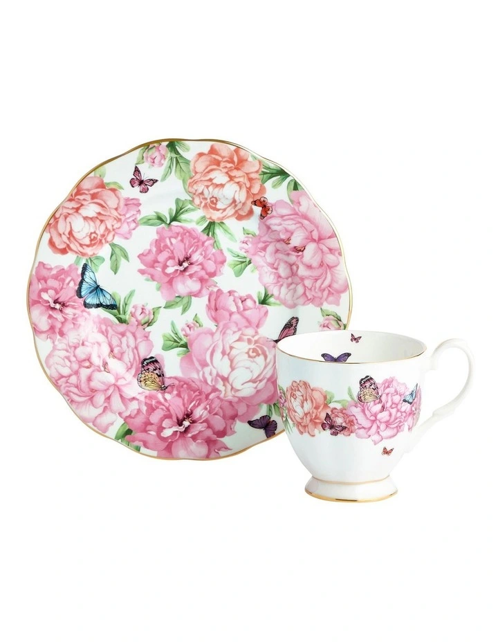 Footed Mug & Plate Gratitude image 1