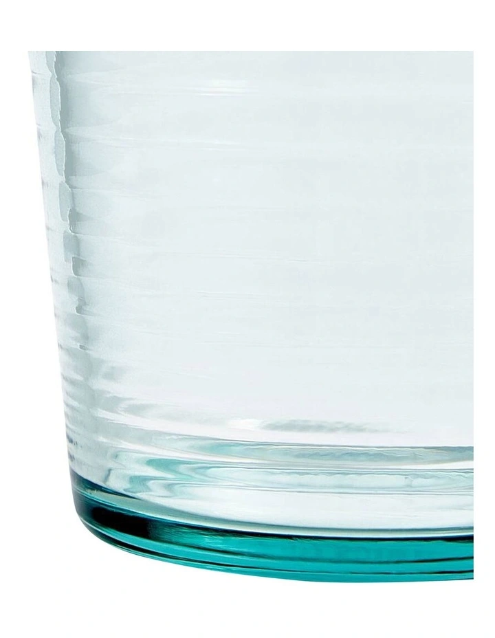 Maze Highball 470ml Set of 4 in Blue image 2