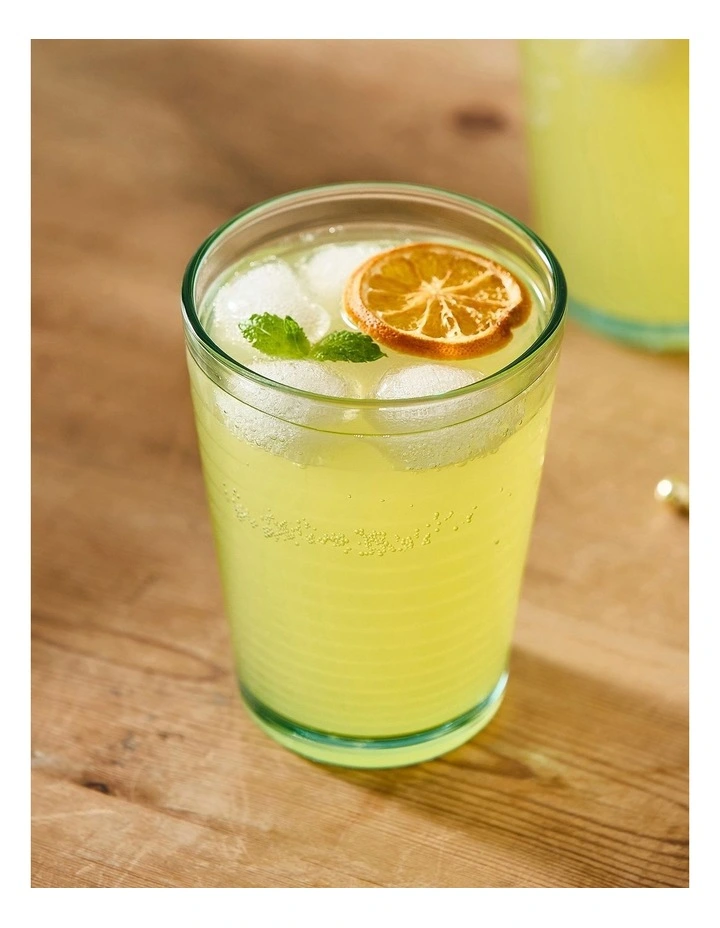 Maze Highball 470ml Set of 4 in Blue image 4