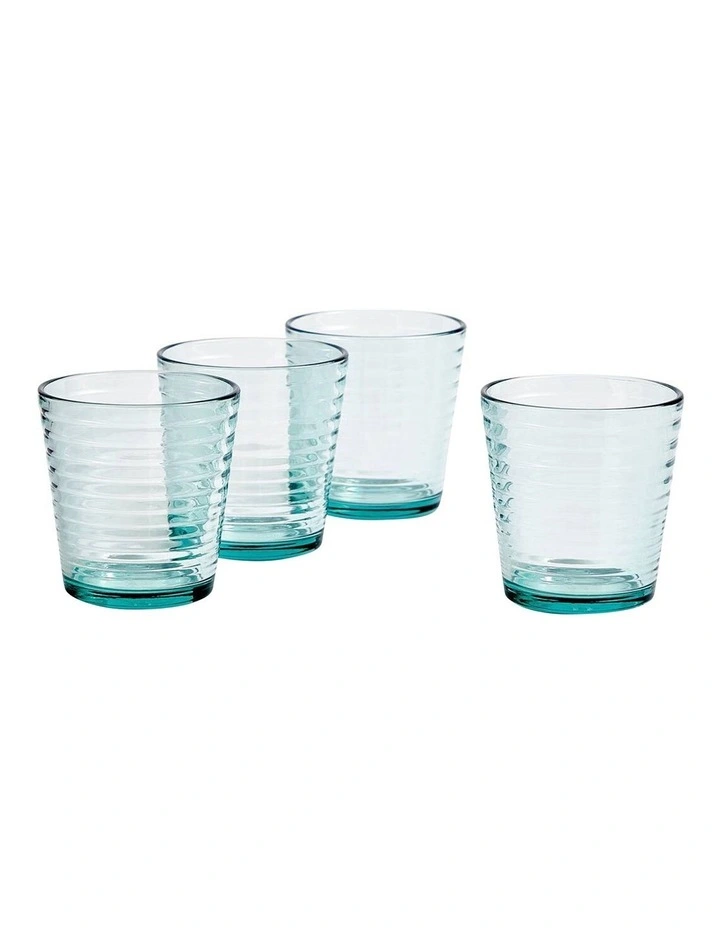 Maze Tumbler 340ml Set of 4 in Blue image 1