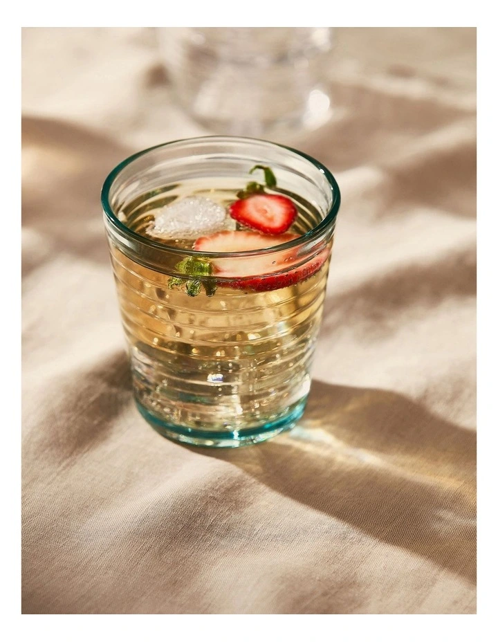 Maze Tumbler 340ml Set of 4 in Blue image 4