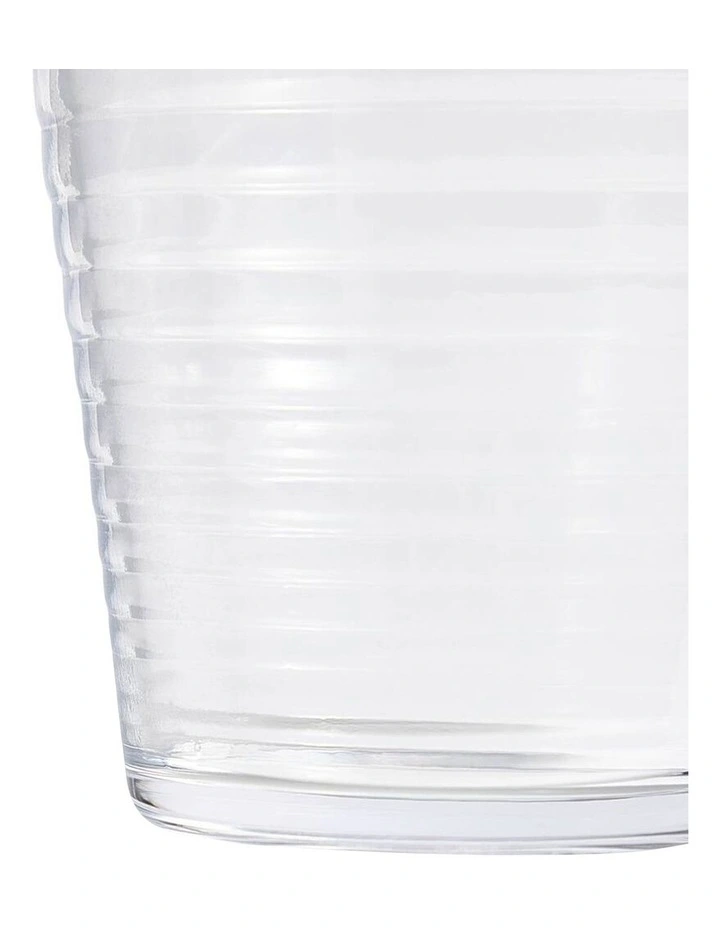 Maze Tumbler 340ml Set of 4 in Clear image 2
