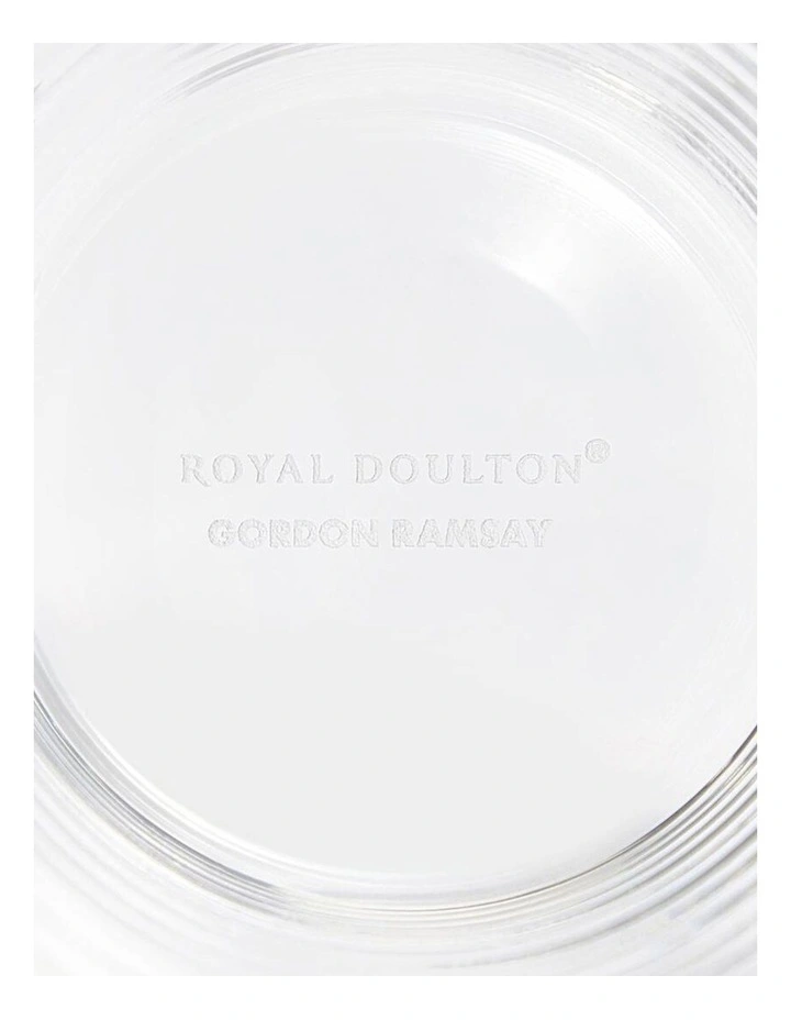 Maze Tumbler 340ml Set of 4 in Clear image 3