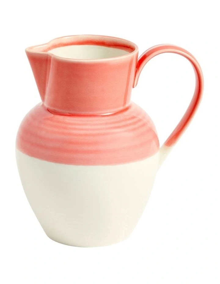1815 Bright Pitcher 1.2 Liter in Coral image 1