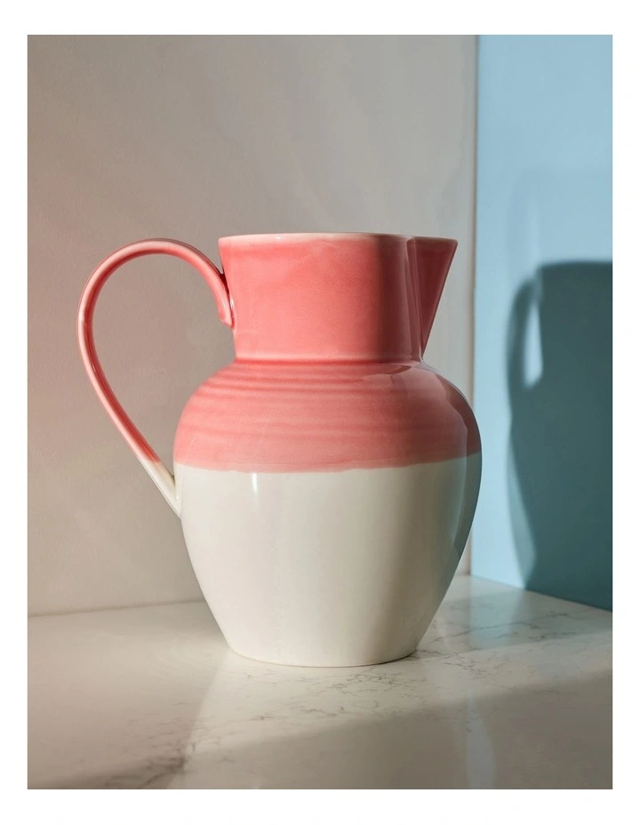 1815 Bright Pitcher 1.2 Liter in Coral image 5