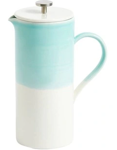 1815 Tableware French Press in Aqua