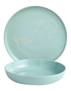 Tilly Ramsay Serveware Set in Blue