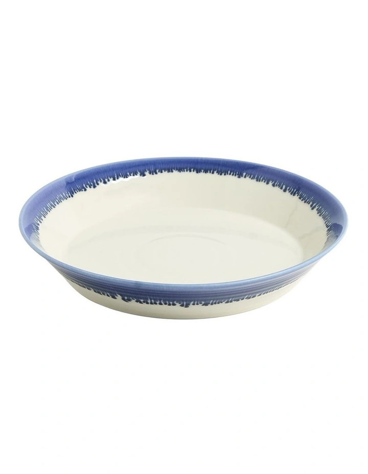 Pacific Glaze Low Serving Bowl, 31.5cm image 1