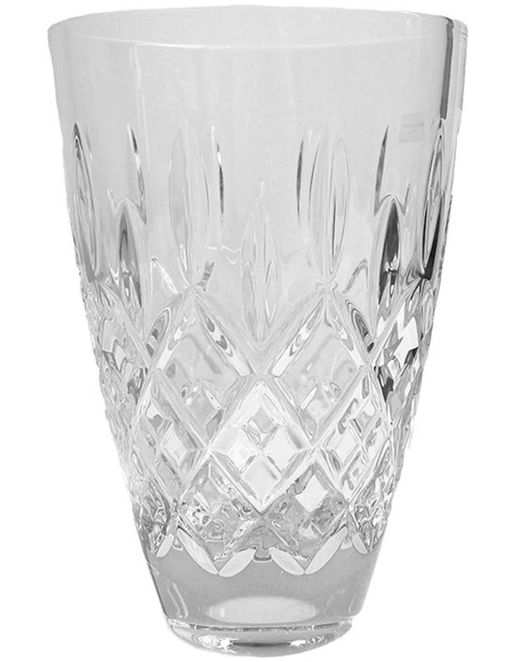 Ashmere Vase 18cm in White image 1