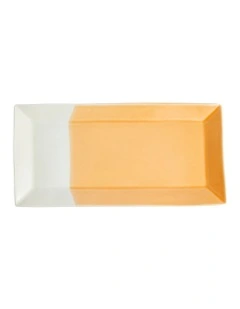 1815 Bright Serving Tray 40cm Orange