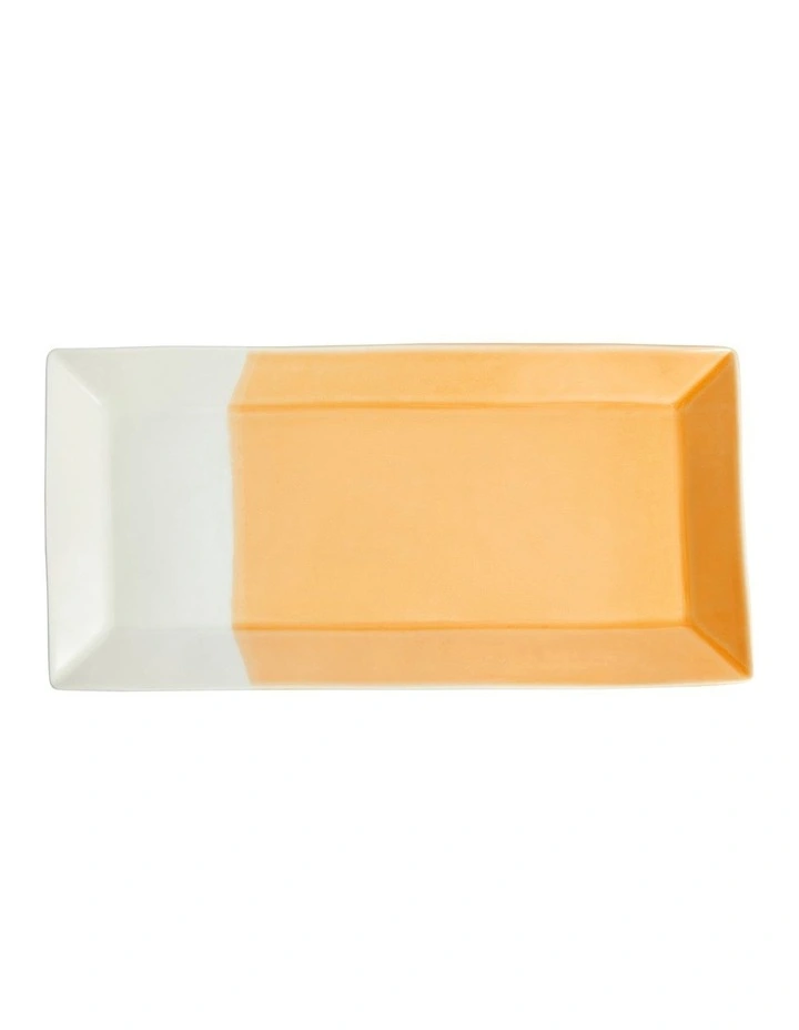 1815 Bright Serving Tray 40cm Orange image 1