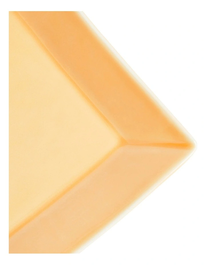 1815 Bright Serving Tray 40cm Orange image 3