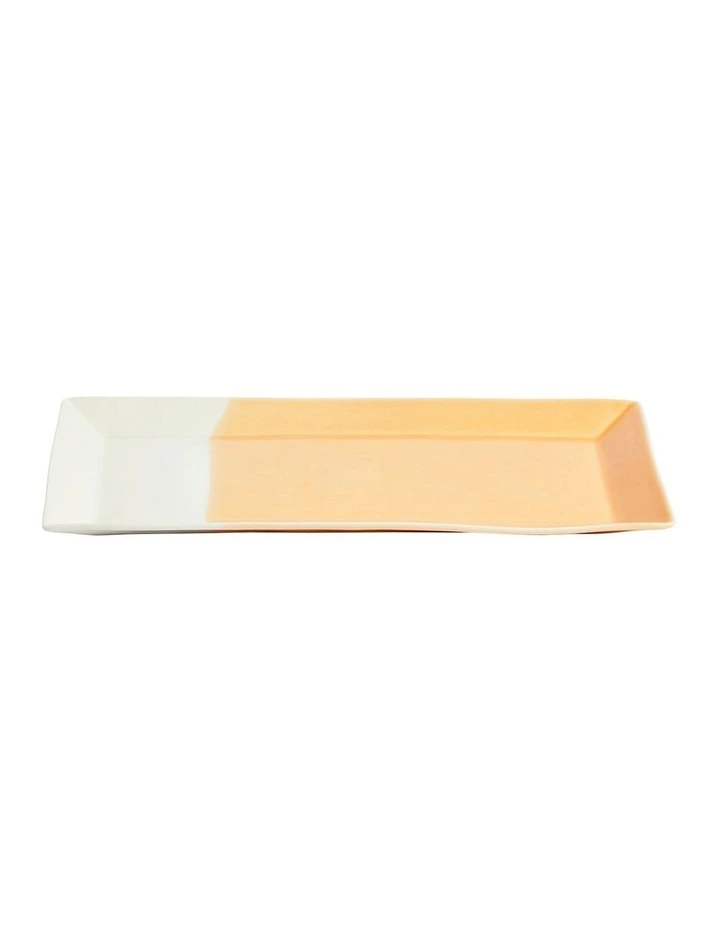 1815 Bright Serving Tray 40cm Orange image 4