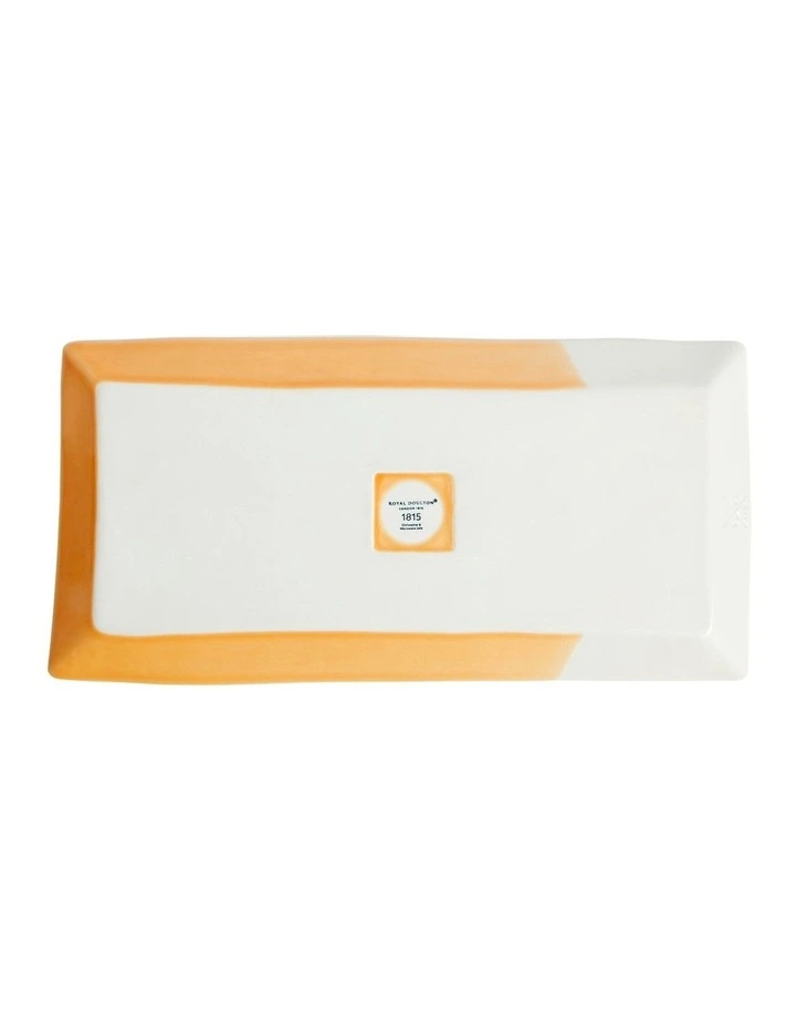 1815 Bright Serving Tray 40cm Orange image 5