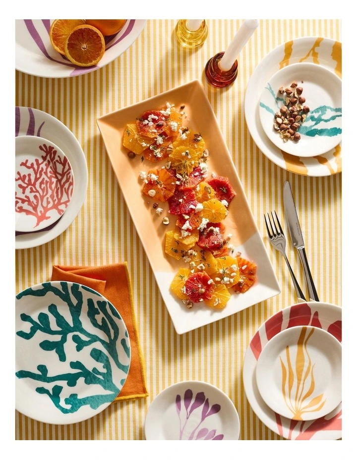 1815 Bright Serving Tray 40cm Orange image 6