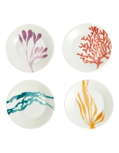 1815 Bright Plate 16cm, Set of 4