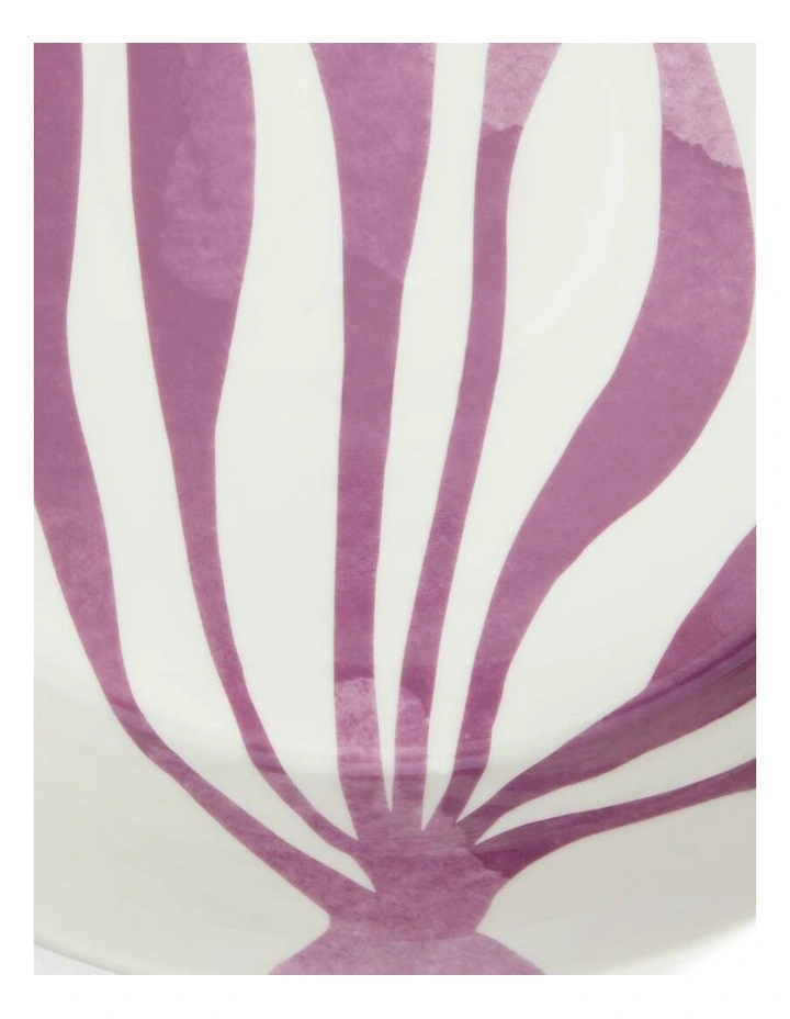 1815 Bright Low Serving Bowl 31.5cm, Purple image 4